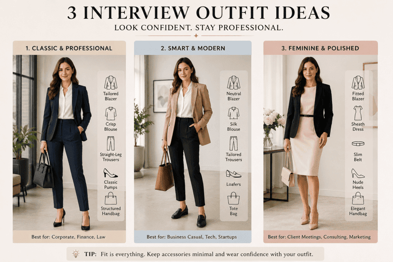 job interview dress code women Dressing for an How much is too much or too little? By Sonal Singh with What to Wear to an